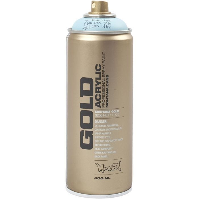 Spray Verf, lichtblauw, 400 ml/ 1 Doosje