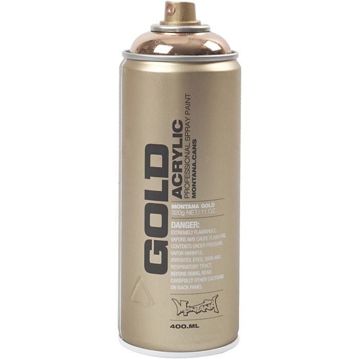 Spray Verf, koper, 400 ml/ 1 Doosje