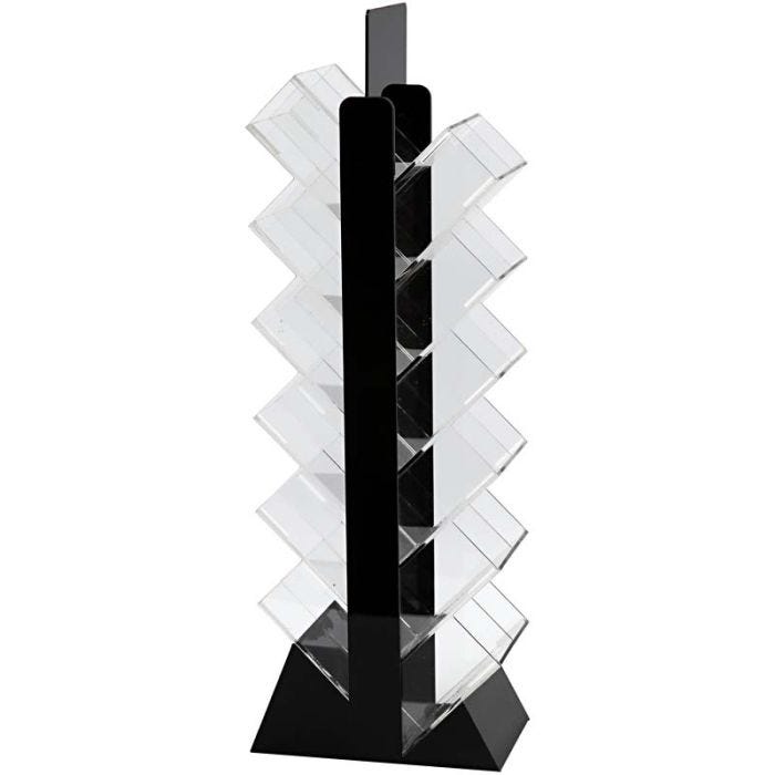 Display, H: 550 mm, B: 165 mm, 1 stuk