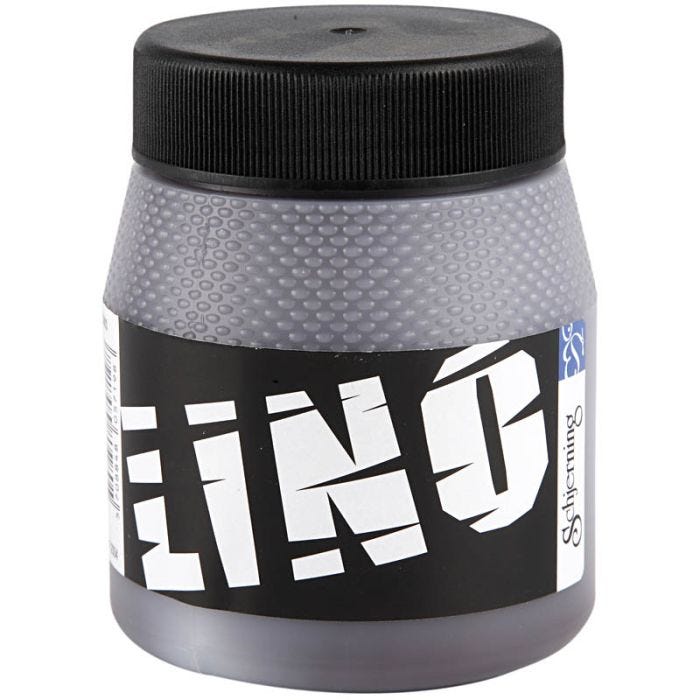 Linoleum Verf, bruin, 250 ml/ 1 Doosje