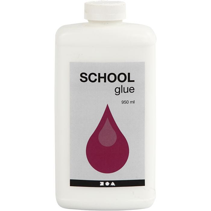 Schoollijm, 950 ml/ 1 fles