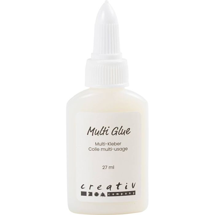 Multi Glue, helder, 27 ml/ 1 fles