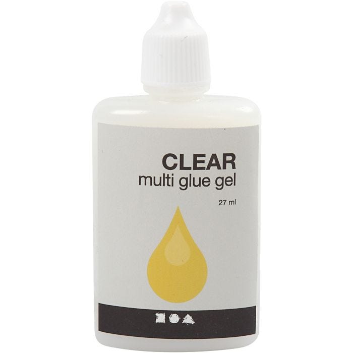 Multi Glue, 27 ml/ 1 fles