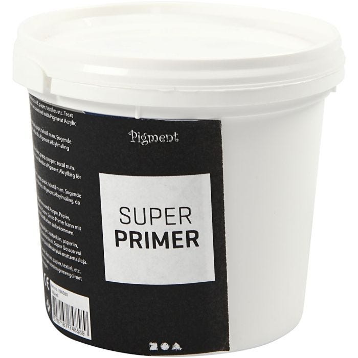 Super Gesso, wit, 385 ml/ 1 Doosje