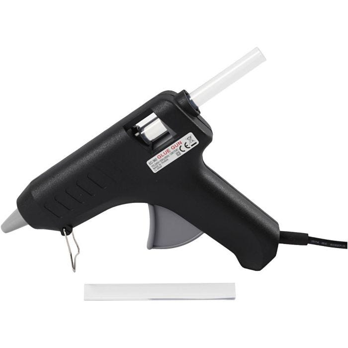Maxi Lijmpistool, 130 °C - Lage temperatuur, EU, 1 stuk