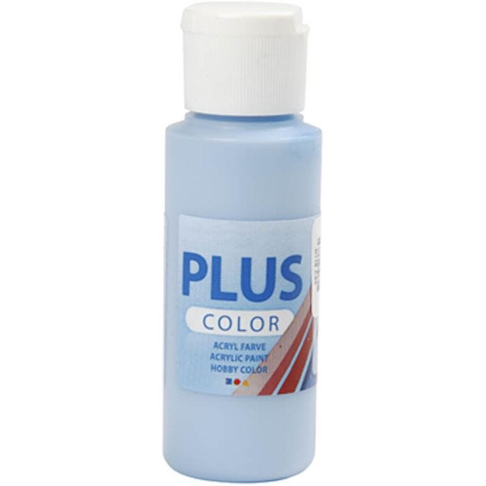 Plus Color Acrylverf, hemelsblauw, 60 ml/ 1 fles