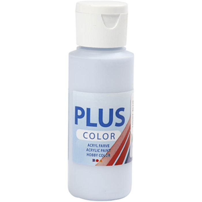 Plus Color Acrylverf, lichtblauw, 60 ml/ 1 fles