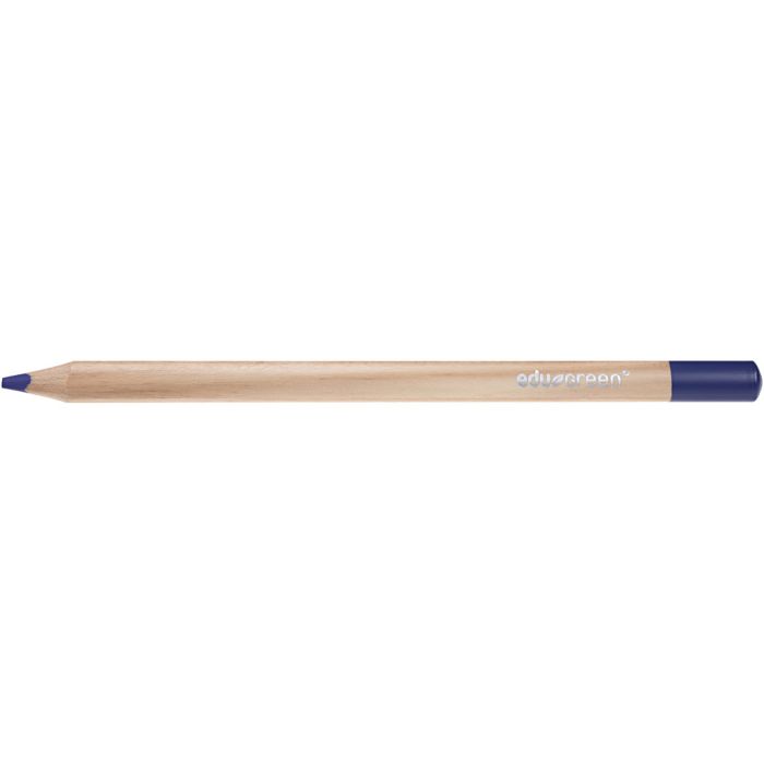Edugreen Jumbo Kleurpotloden, vulling 5 mm, violet, 10 stuk/ 1 doos