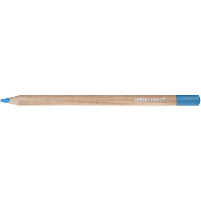 Edugreen Jumbo Kleurpotloden, vulling 5 mm, lichtblauw, 10 stuk/ 1 doos