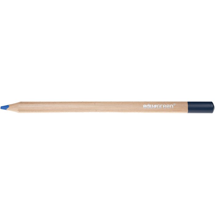 Edugreen Jumbo Kleurpotloden, vulling 5 mm, blauw, 10 stuk/ 1 doos