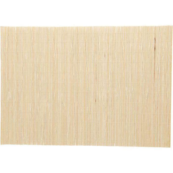 Bamboe mat voor vilten, afm 45x30 cm, 4 stuk/ 1 doos