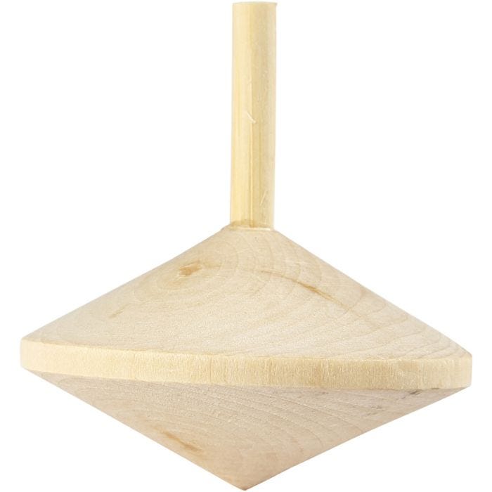 Draaiende bovenkant, H: 5 cm, d 5,5 cm, 1 stuk