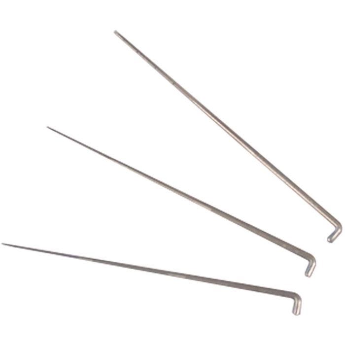 Viltnaalden, L: 7,5 cm, grof,fijn,medium , 3 stuk/ 1 doos