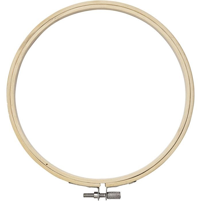 Borduurframe, d 15 cm, 1 stuk