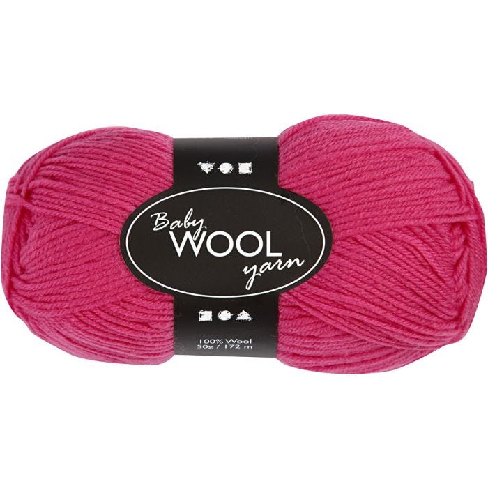 Baby Garen, L: 172 M, cerise, 50 gr/ 1 bol