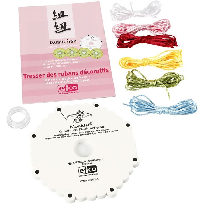 Kumihimo Kit, 1 set