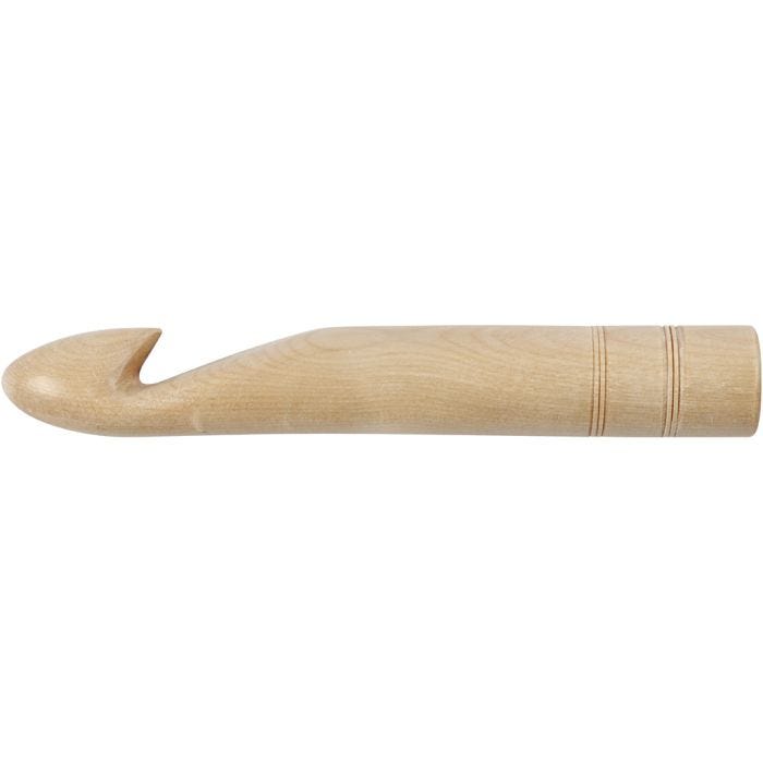 Haaknaald, 35, L: 23 cm, afm 35 mm, 1 stuk