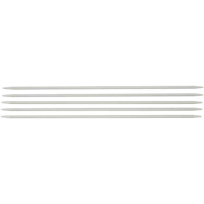 Sokken breinaalden, L: 20 cm, afm 3 mm, 1 set