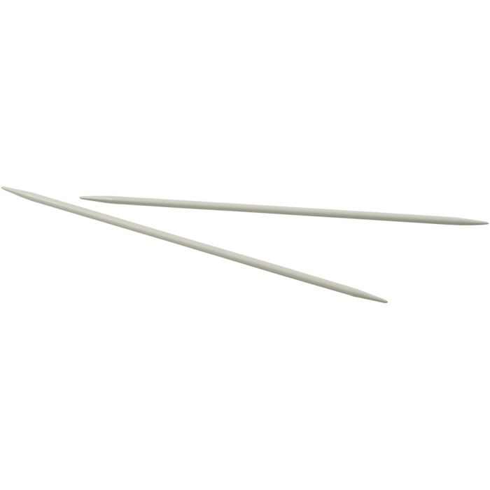 Sokken breinaalden, 20 cm, 4 mm, 1 set