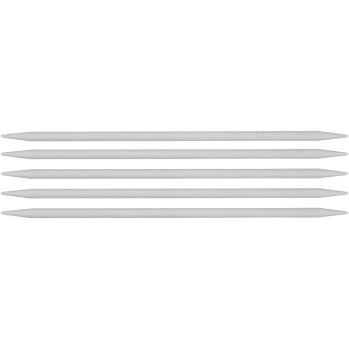 Sokken breinaalden, 20 cm, 6 mm, 1 set