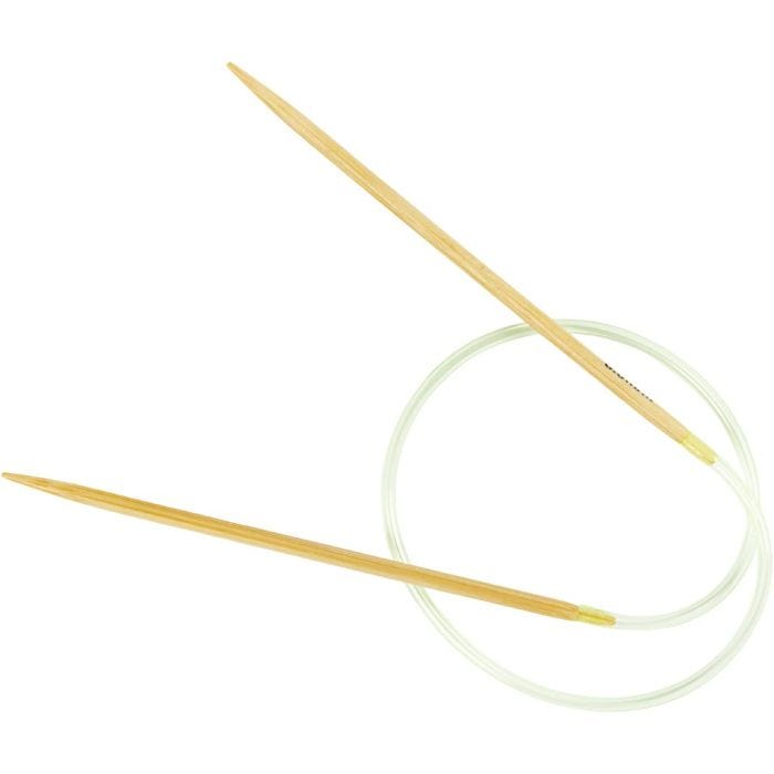 Rond breinaalden, L: 40 cm, afm 3 mm, 1 stuk