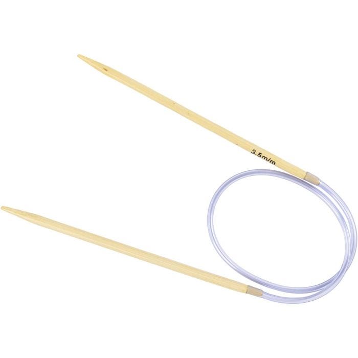 Rond breinaalden, L: 40 cm, afm 3,5 mm, 1 stuk