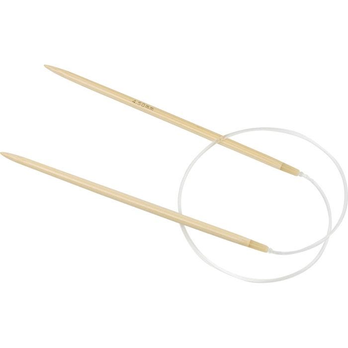 Rond breinaalden, 60 cm, 4,5 mm, 1 stuk