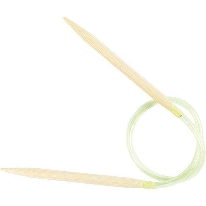 Rond breinaalden, L: 40 cm, afm 6,5 mm, 1 stuk