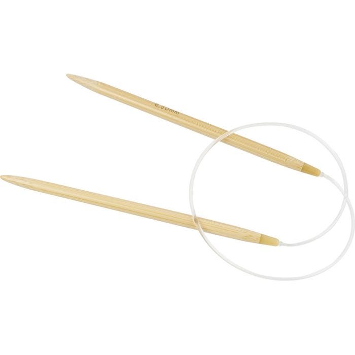 Rond breinaalden, L: 60 cm, afm 6,5 mm, 1 stuk