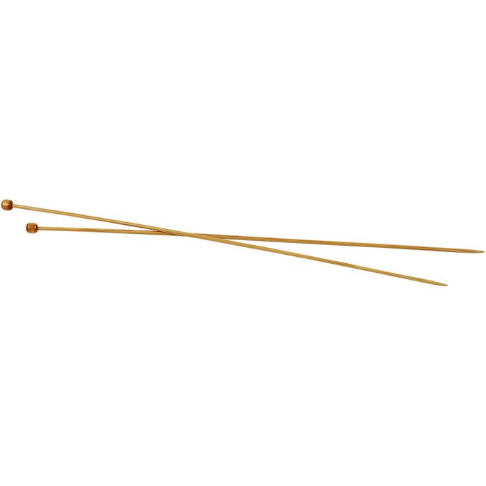 Breinaalden, L: 35 cm, afm 3 mm, 1 paar