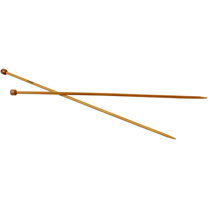 Breinaalden, 35 cm, 5 mm, 1 paar