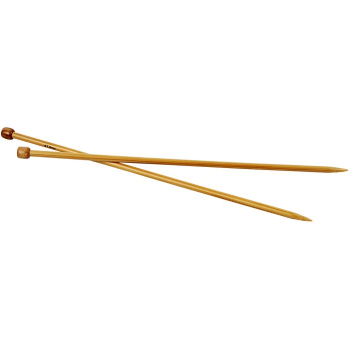 Breinaalden, 35 cm, 7 mm, 1 paar