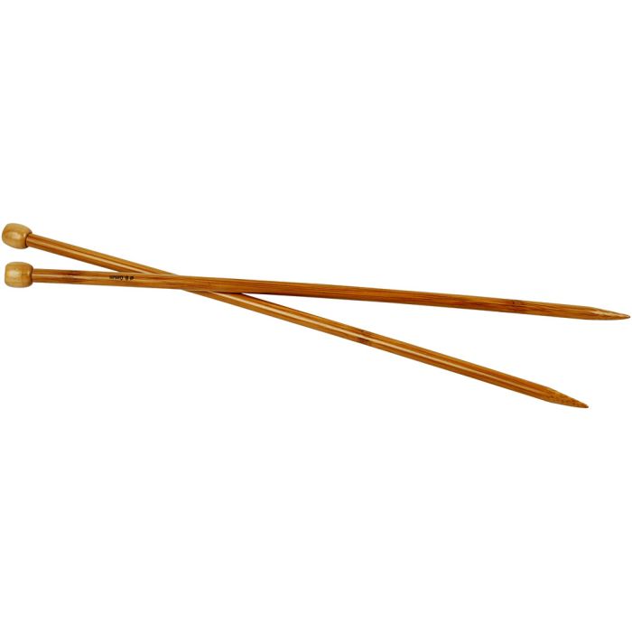 Breinaalden, 35 cm, 8 mm, 1 paar
