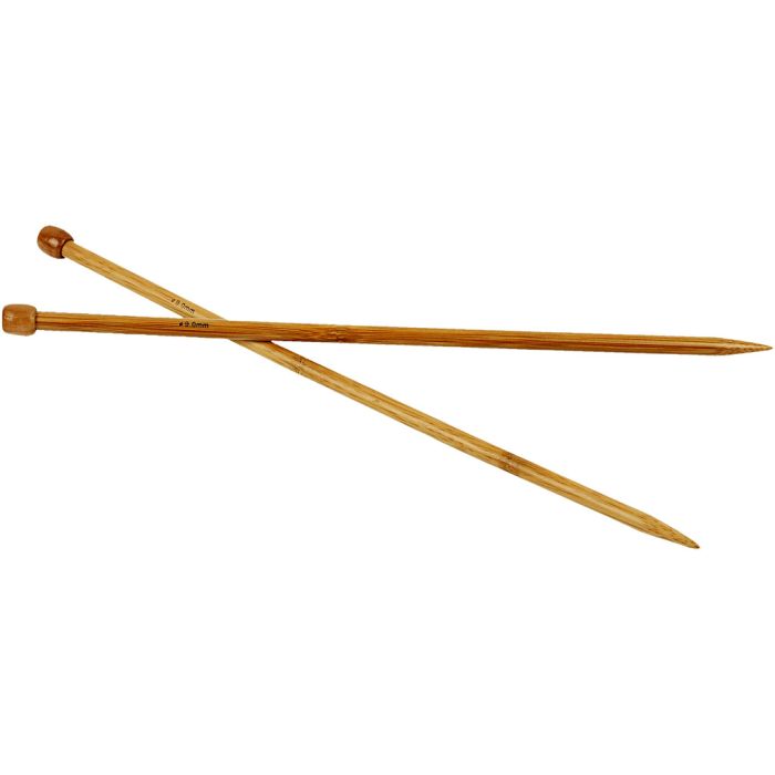 Breinaalden, 35 cm, 9 mm, 1 paar