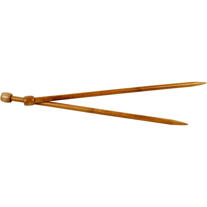 Breinaalden, 35 cm, 10 mm, 1 paar