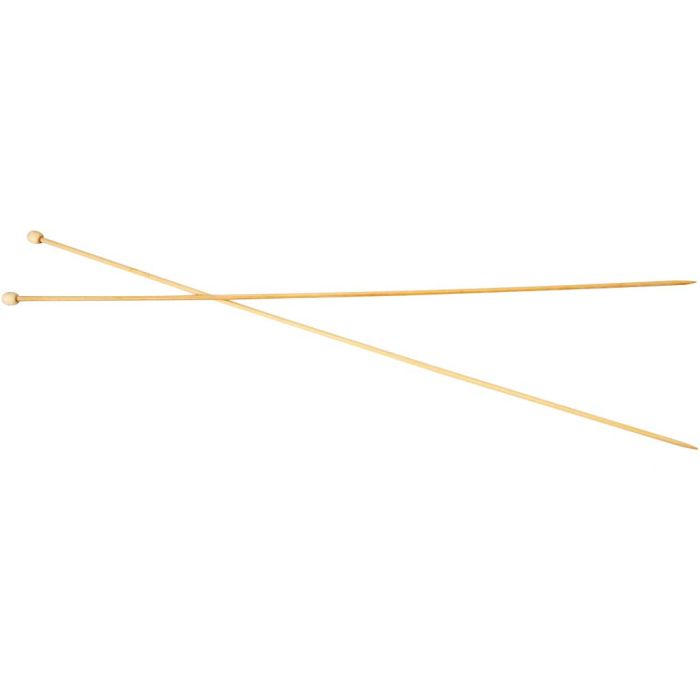 Breinaalden, L: 35 cm, afm 2,5 mm, 1 paar