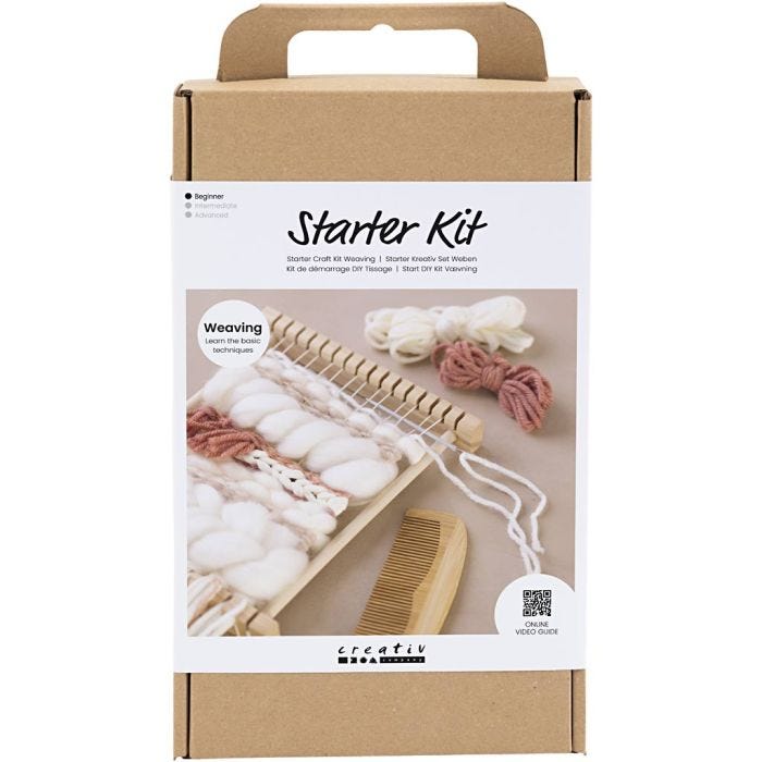 Starter Hobbyset Weven, 1 doos