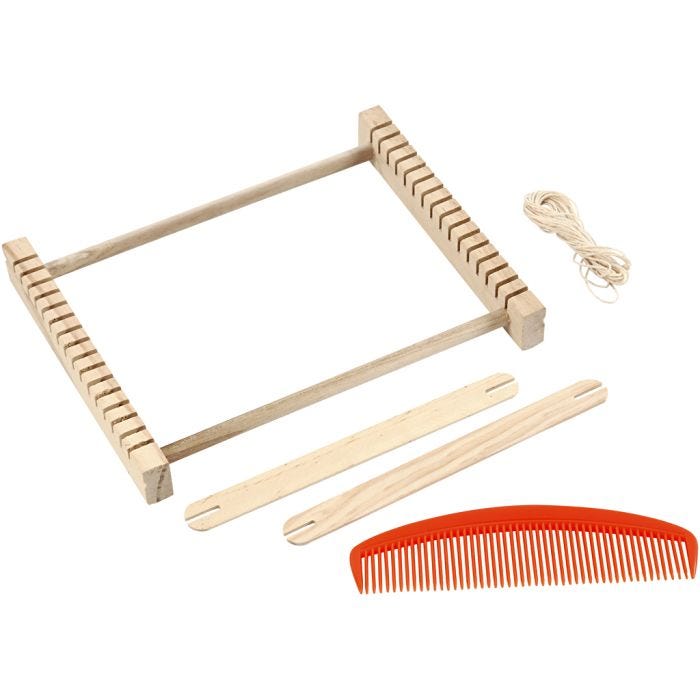 Weefraam, 3 cm, 24,5x19,5 cm, 1 stuk