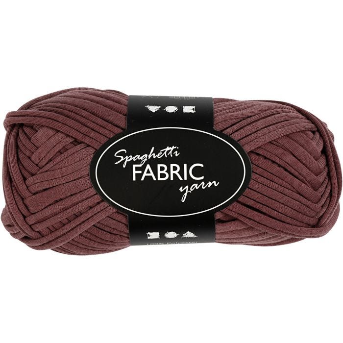Spaghettigaren, L: 35 M, paars, 100 gr/ 1 bol