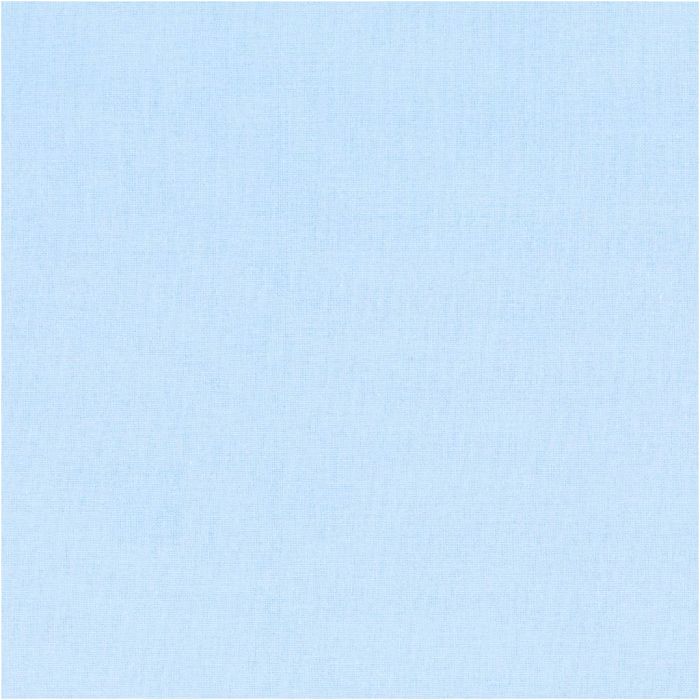 Stof, B: 145 cm, 140 gr, lichtblauw, 2 m/ 1 doos