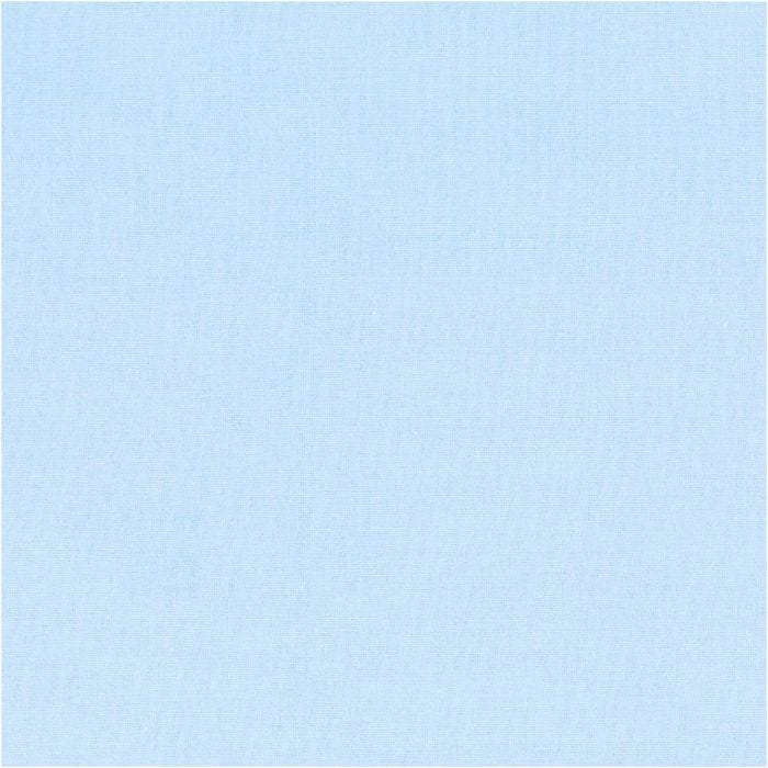 Stof, B: 145 cm, 140 gr, lichtblauw, 10 m/ 1 rol