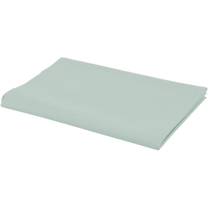 Stof, B: 145 cm, 140 gr, mint groen, 1 str.m