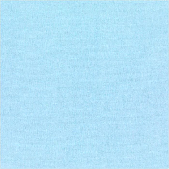 Stof, B: 145 cm, 140 gr, licht turquoise, 10 m/ 1 rol