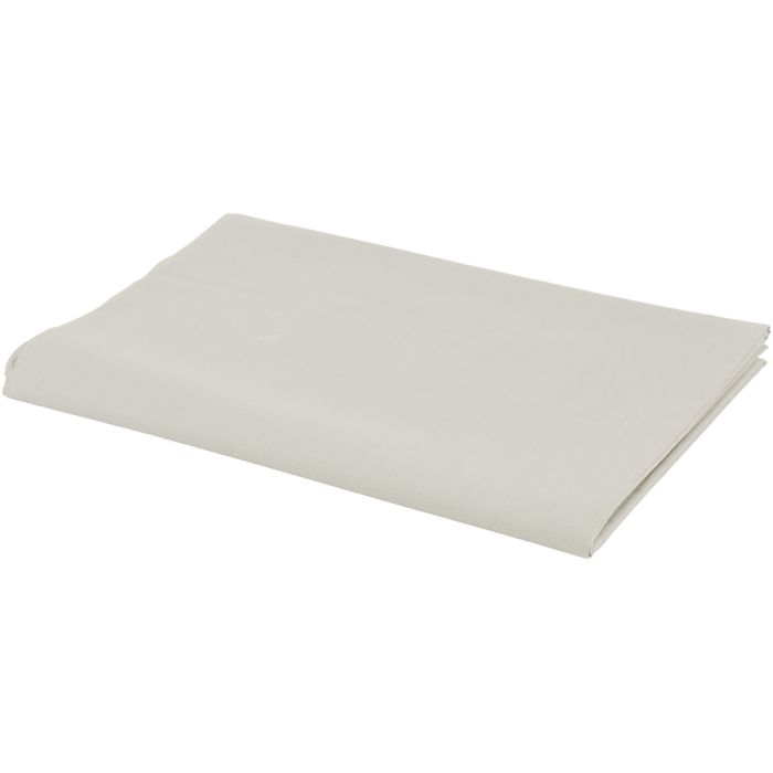 Stof, B: 145 cm, 140 gr, zandkleur, 1 str.m