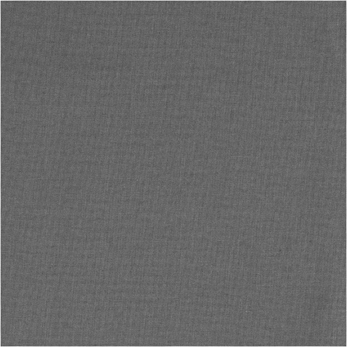 Stof, B: 145 cm, 140 gr, grijs, 2 m/ 1 doos
