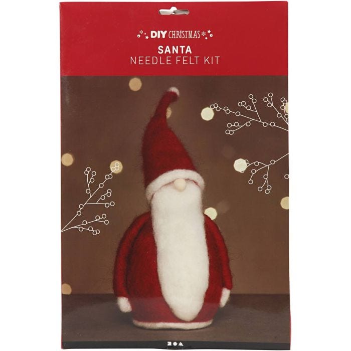 Kerstman, 20 cm, 1 stuk