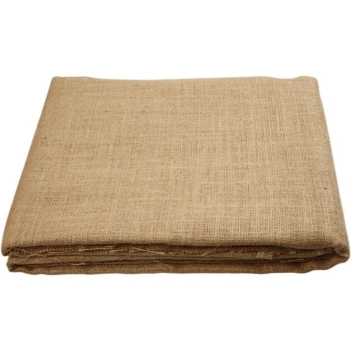 Jute, B: 160 cm, 58 draden per 10 cm, 310-330 gr, 5 m/ 1 rol