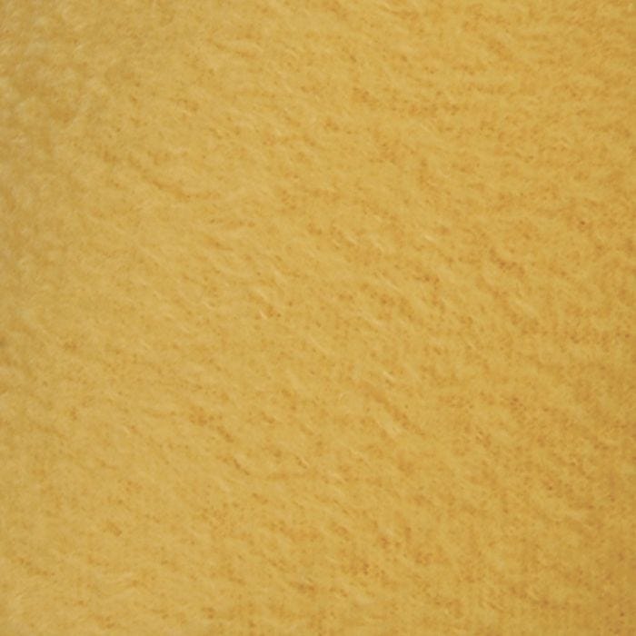 Fleece, L: 125 cm, B: 150 cm, 200 gr, geel, 1 stuk