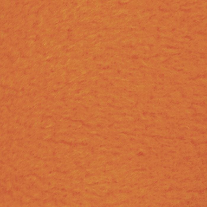 Fleece, L: 125 cm, B: 150 cm, 200 gr, oranje, 1 stuk