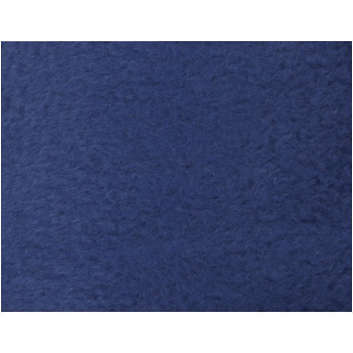 Fleece, L: 125 cm, B: 150 cm, 200 gr, blauw, 1 stuk